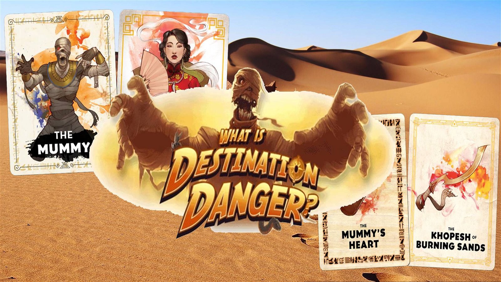 Immagine di Destination Danger, un Kickstarter tascabile per giocare ovunque