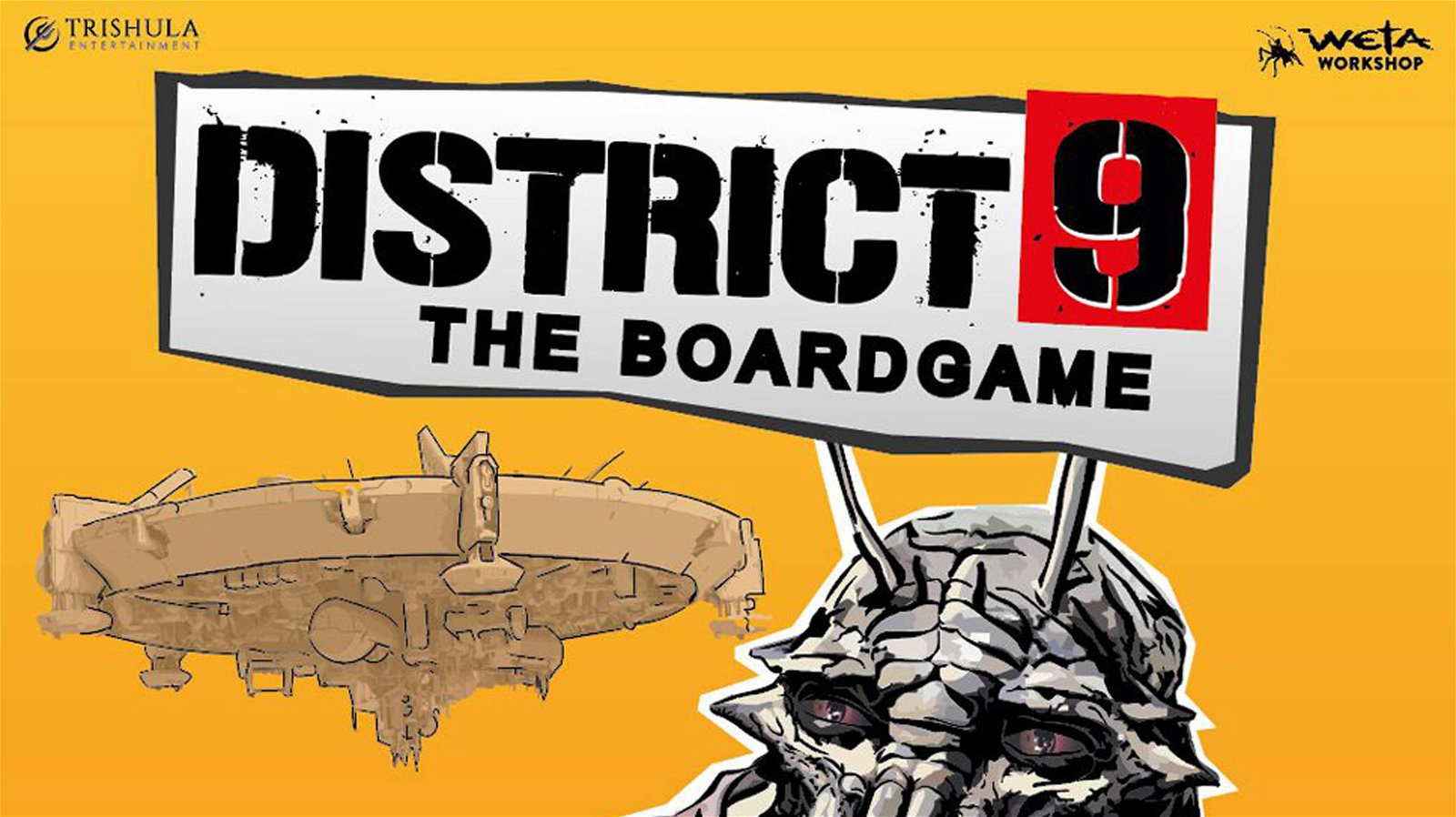 Immagine di District 9: The Board Game, un gioco da tavolo per il celebre film sci-fi