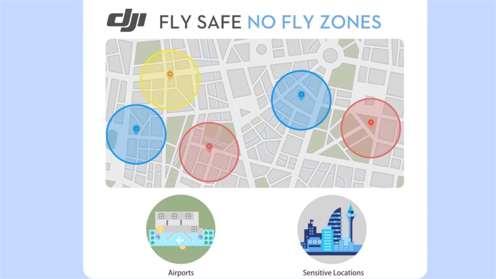 Immagine di DJI rinnova Geospatial Environment Online 2.0, il software che tiene lontani i droni dalle no-fly-zone