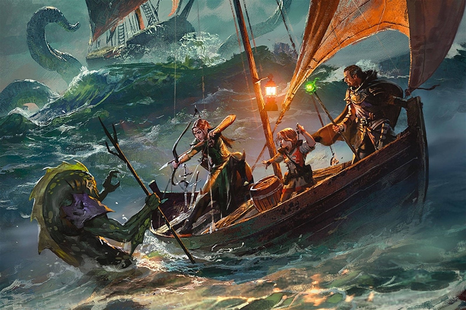 Immagine di Ghosts of Saltmarsh: avventurieri alla conquista del mare in Dungeons &amp; Dragons