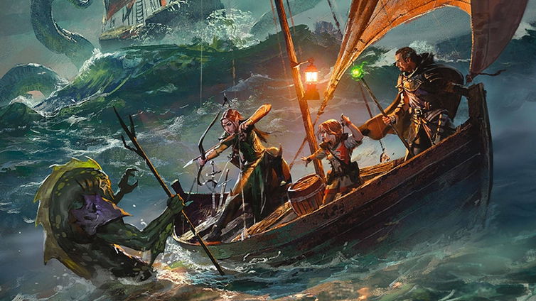 Immagine di Ghosts of Saltmarsh: avventurieri alla conquista del mare in Dungeons &amp; Dragons