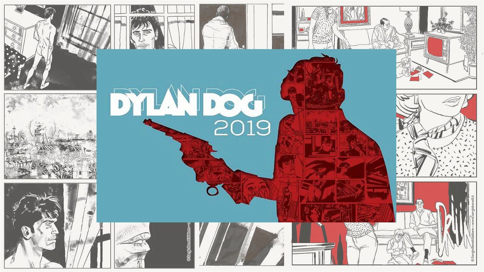 Immagine di Dylan Dog 2019: a tutta velocità verso la meteora