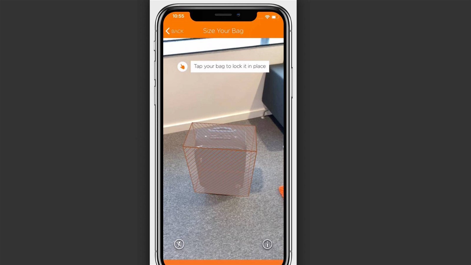 Immagine di L'app Easyjet per iOS sfrutta la realtà aumentata per la verifica dimensioni del bagaglio a mano