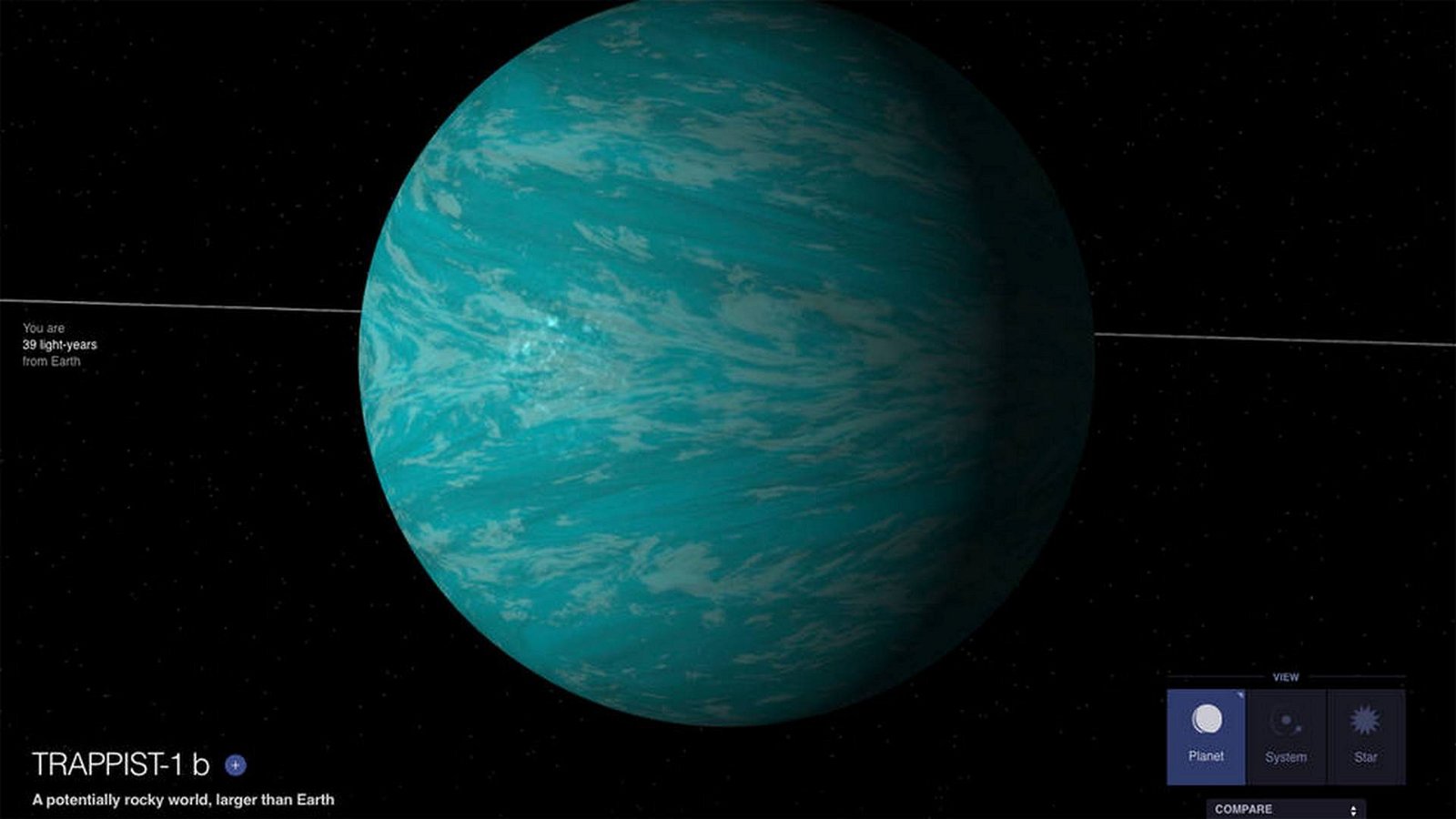 Immagine di La missione ESA Cheops ha scoperto un pianeta deformato, dal moto misterioso