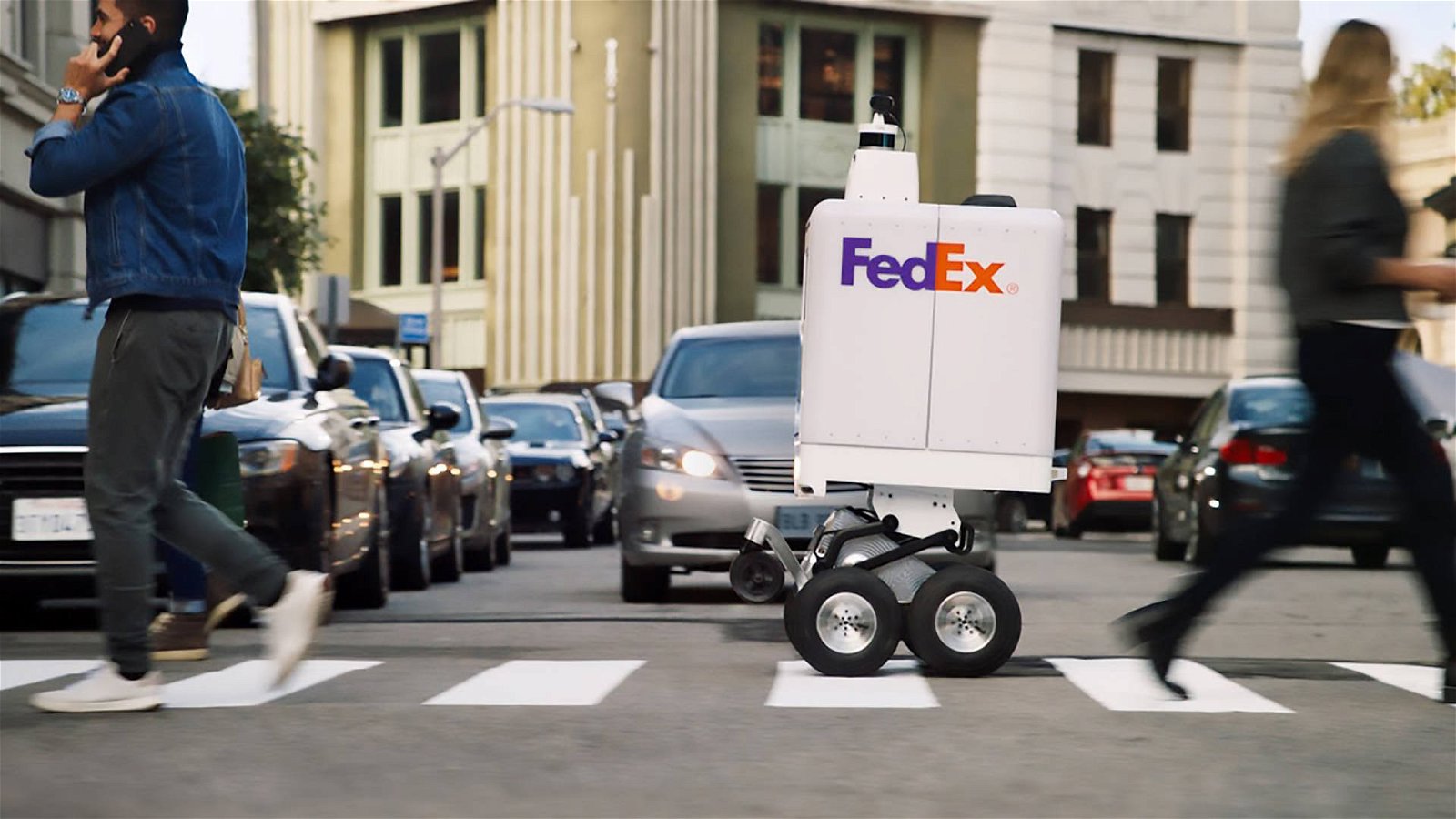 Immagine di SameDay Bot, anche FedEx ha il suo robottino per le consegne in un giorno