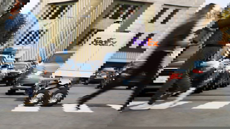 Immagine di SameDay Bot, anche FedEx ha il suo robottino per le consegne in un giorno