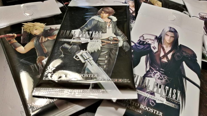 Immagine di Final Fantasy Trading Card Game recensione, la lotta fra il bene e il male in venti minuti