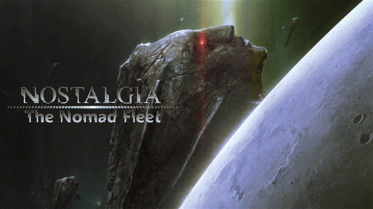 Immagine di Nostalgia la Flotta Nomade, fantascienza nichilista per il Monad System