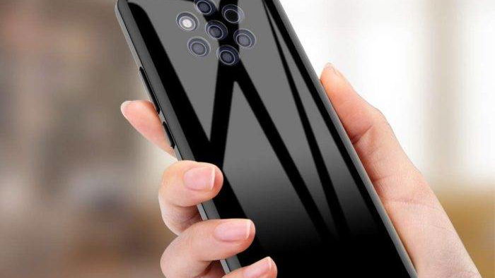 Immagine di Nokia 9 PureView si mostra dal vivo: ecco le cinque fotocamere posteriori