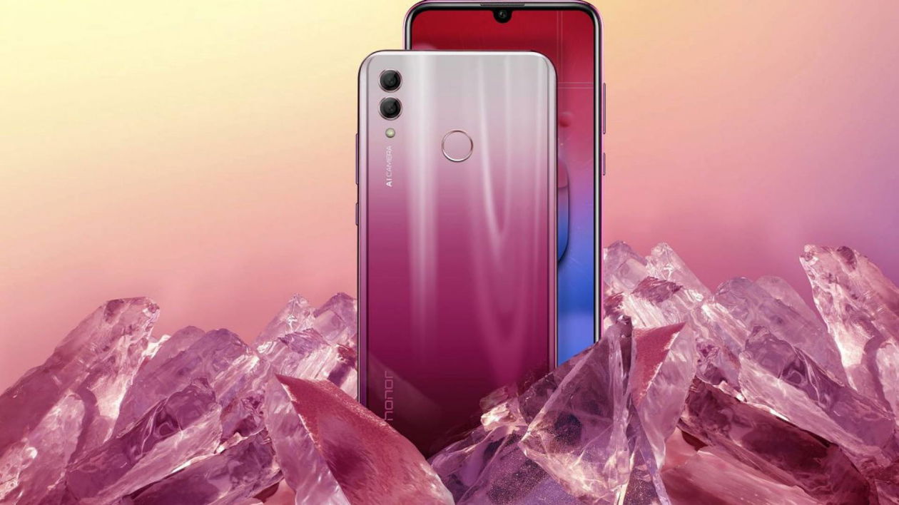 Immagine di Honor 10 Lite, un battery phone in dimensioni compatte