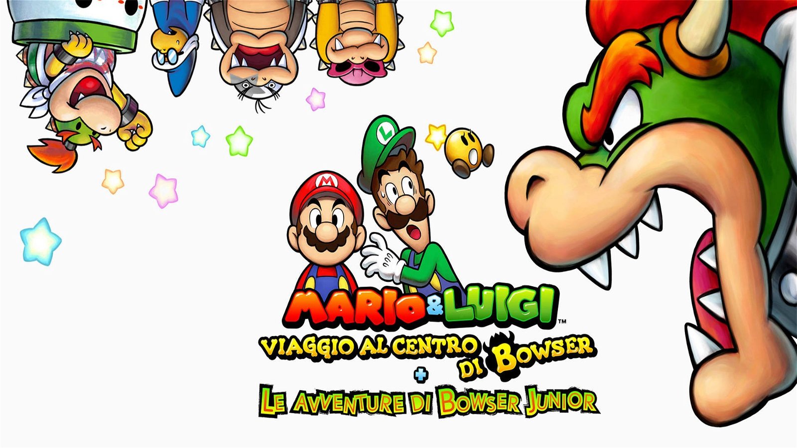 Immagine di Mario e Luigi Viaggio al centro di Bowser + Le avventure di Bowser Jr Recensione