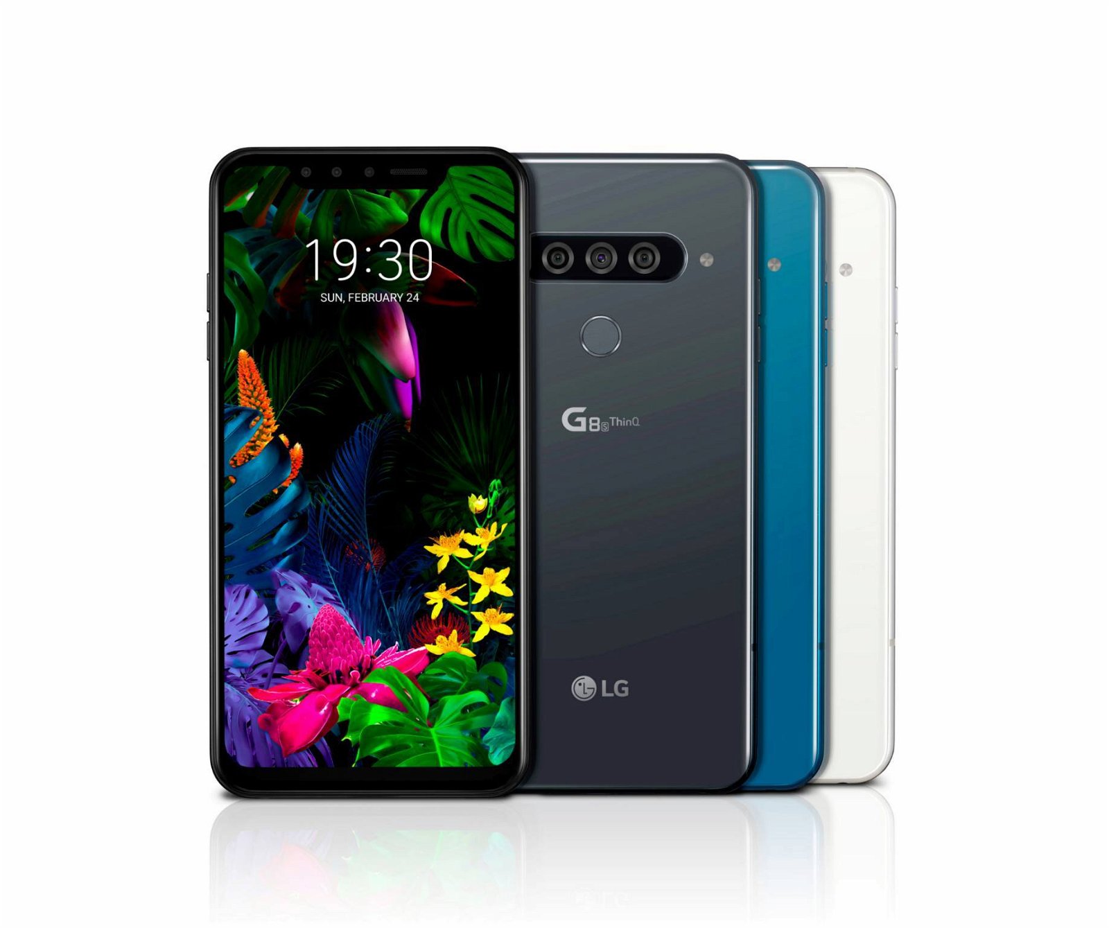 Immagine di LG G8 ThinQ presentato ufficialmente: Z Camera e display OLED
