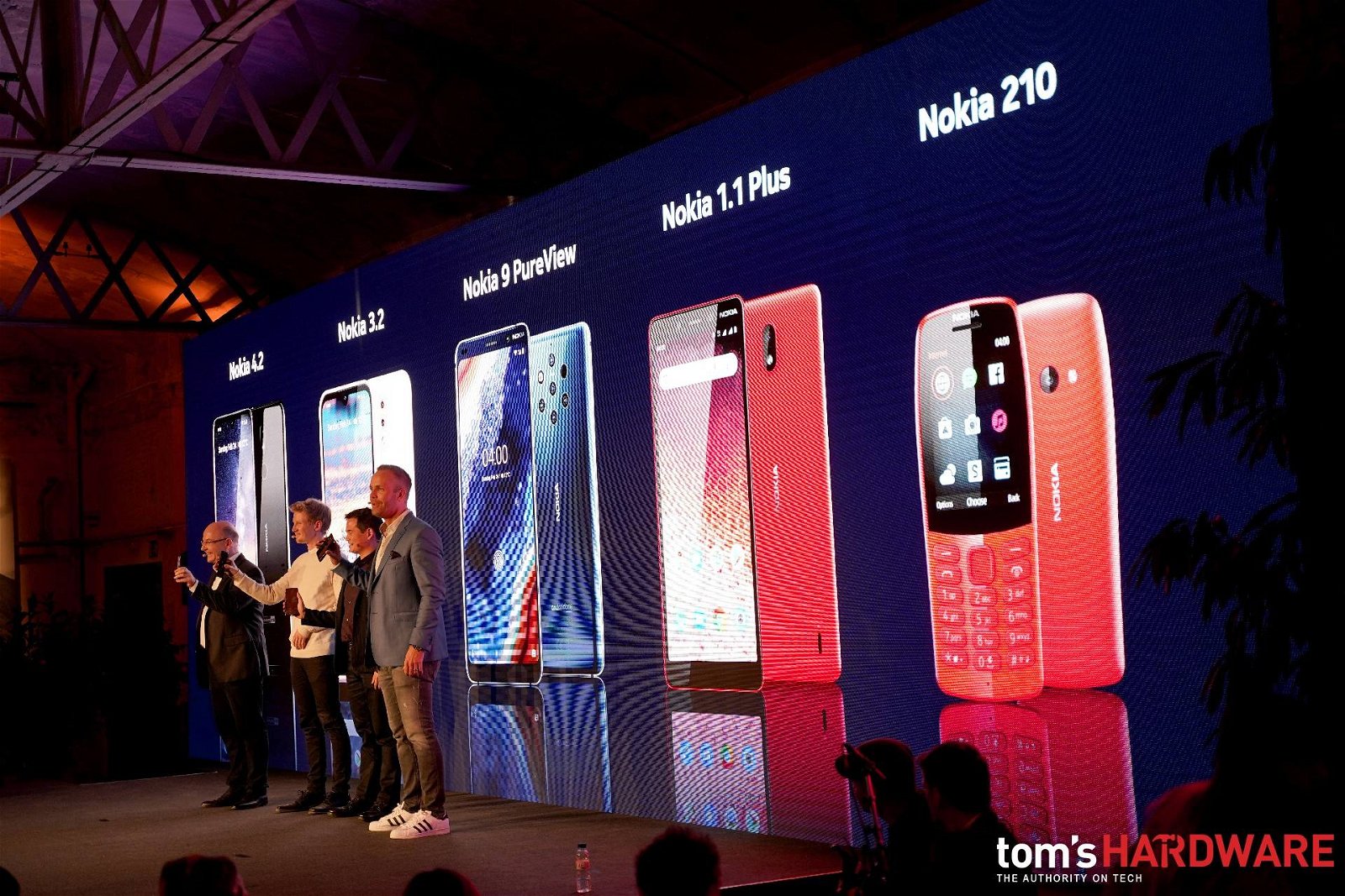 Immagine di Non solo Nokia 9 PureView, annunciati ufficialmente Nokia 4.2, Nokia 3.2 e Nokia 1 Plus