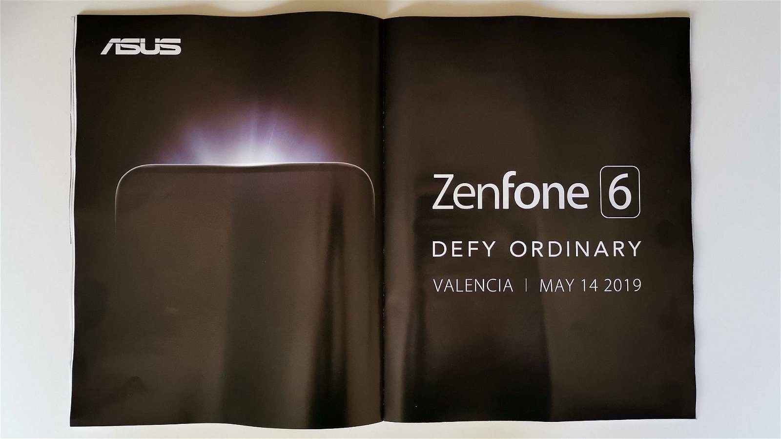 Immagine di Asus Zenfone 6 sarà presentato a Valencia il 16 maggio