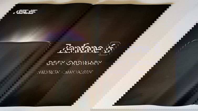 Immagine di Asus Zenfone 6 sarà presentato a Valencia il 16 maggio