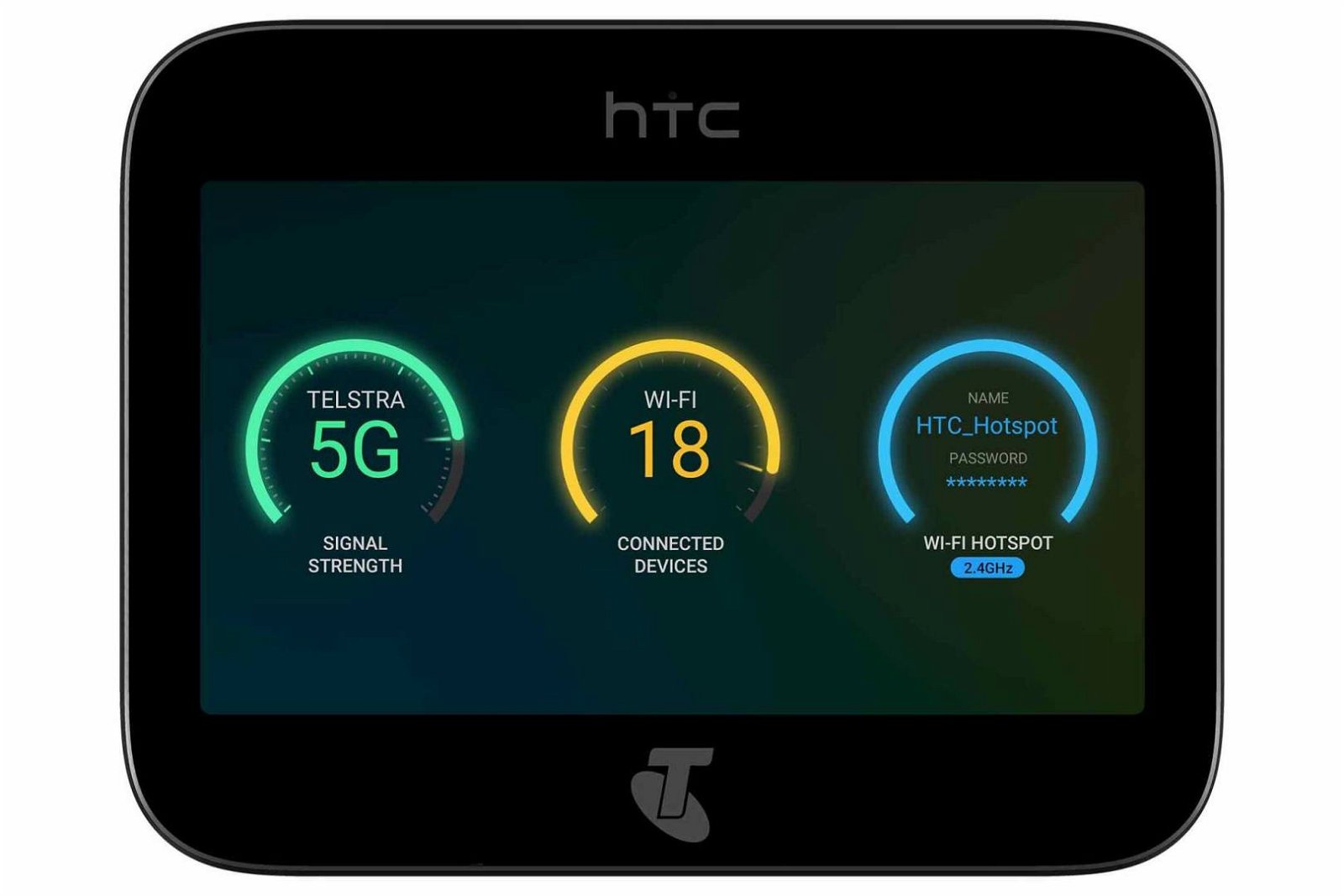 Immagine di HTC presenta Smart Hub 5G, smart display con Snapdragon 855