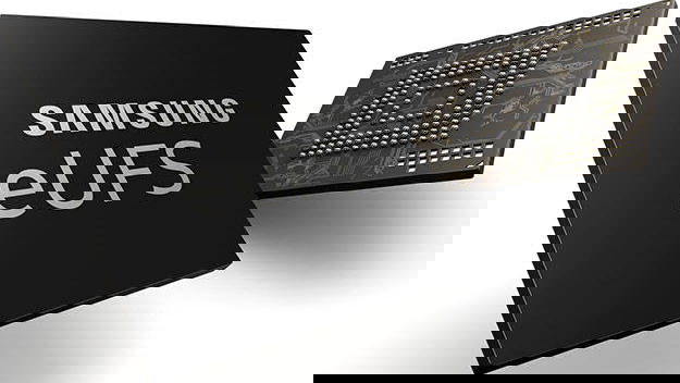 Immagine di Samsung: iniziato lo sviluppo delle eUFS 3.0 da 512GB per smartphone top di gamma