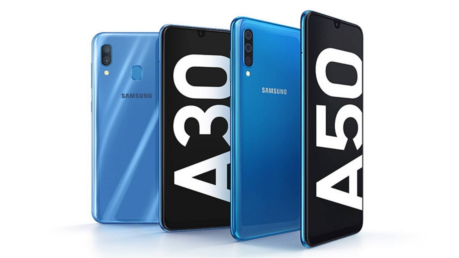 Immagine di Samsung al MWC 2019: presentati ufficialmente Galaxy A30 e A50