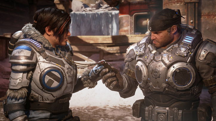 Immagine di Gears 5: Phil Spencer condivide uno scatto "rubato"