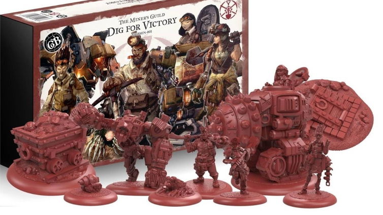 Immagine di Guild Ball: Steamforged Games annuncia le nuove uscite