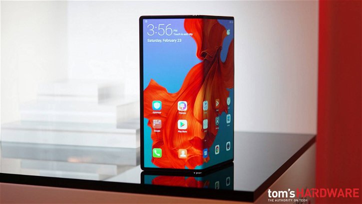 Immagine di Huawei Mate X: “Avevamo un prototipo come il Galaxy Fold, ma lo abbiamo scartato”