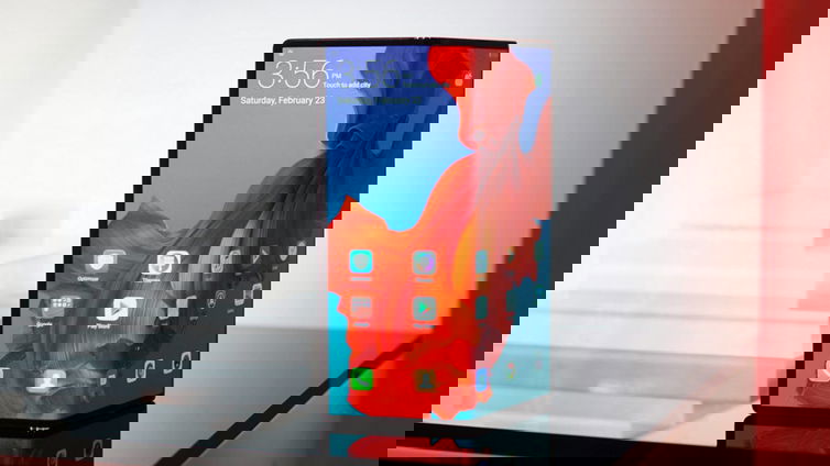 Immagine di Huawei: ecco come potrebbe essere il successore di Mate X