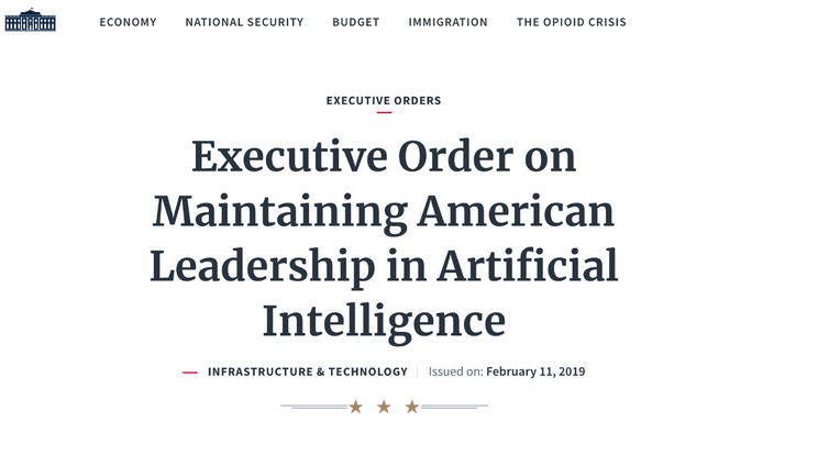 Immagine di Ordine esecutivo di Trump: tutte le agenzie federali devono puntare sull'Intelligenza Artificiale