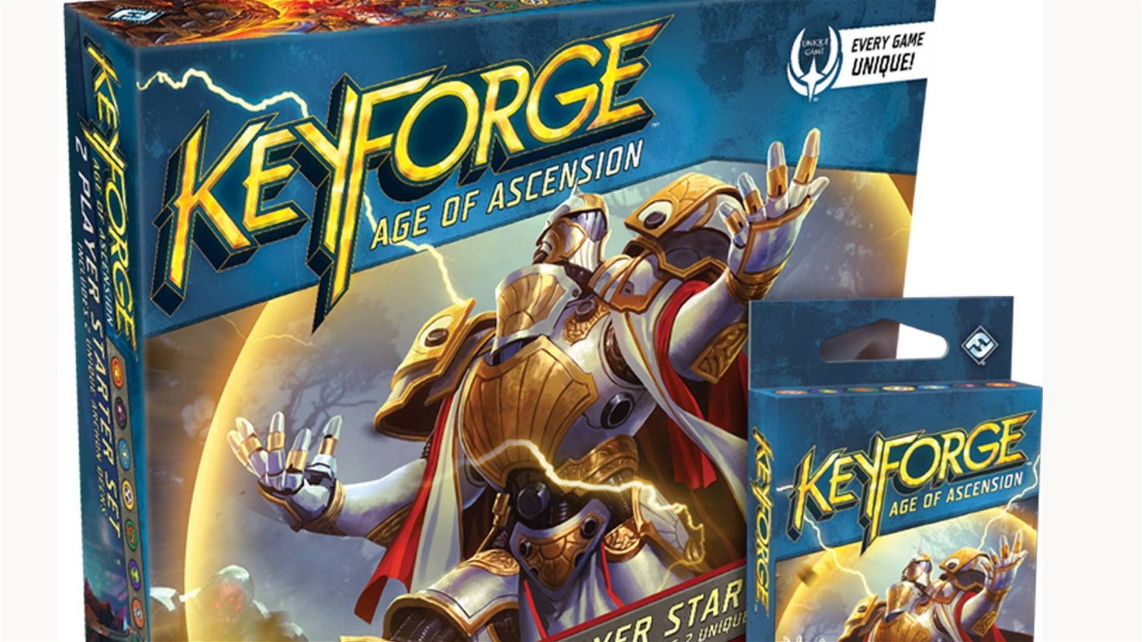 Immagine di KeyForge: Age of Ascension, annunciata la seconda serie di mazzi KeyForge.