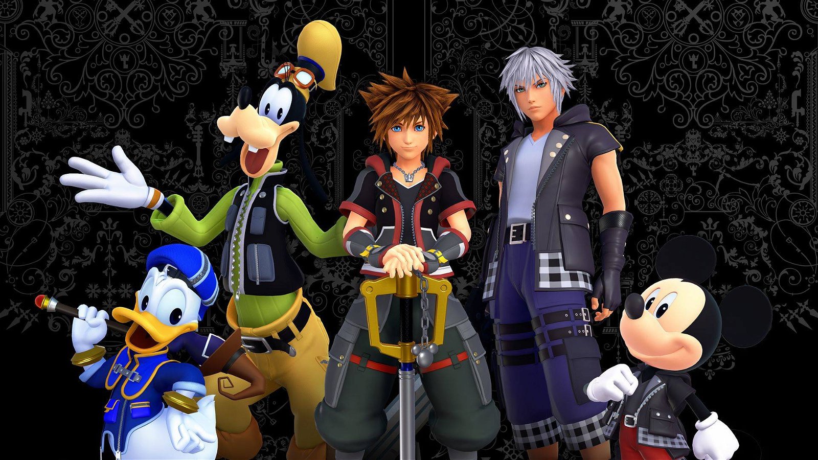 Immagine di Kingdom Hearts III: prime immagini per le action figures Diamon Select Toys