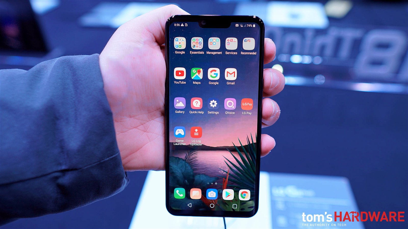 Immagine di LG G8 e V50 5G, la nostra anteprima dal Mobile World Congress 2019