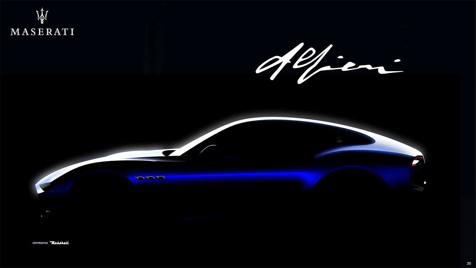 Immagine di Maserati Alfieri: nel 2020 partirà la produzione a Modena
