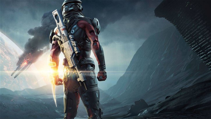 Immagine di Mass Effect Trilogy per PS4, Xbox One e Switch appare in un negozio