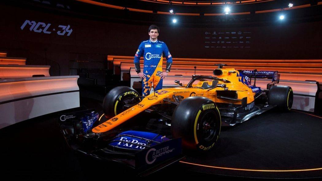 Immagine di McLaren: la F1 rimane arancione, ma ora ha più blu