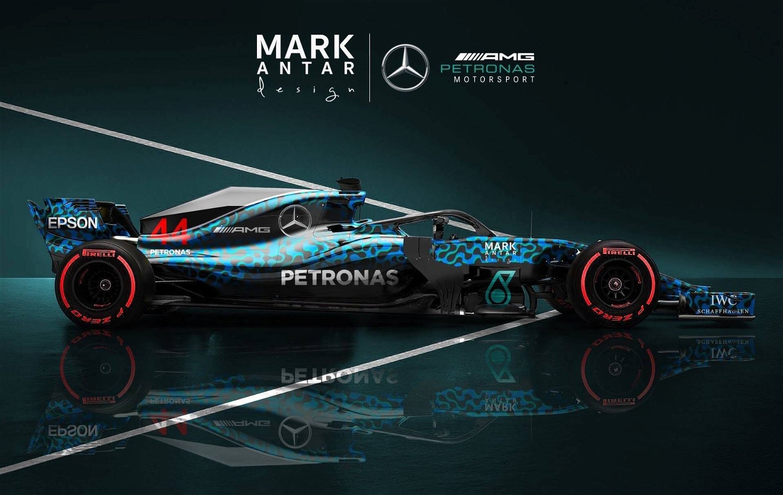 Immagine di Mercedes: nuove foto e video sulla F1 2019