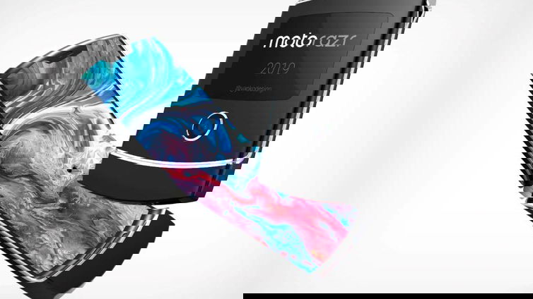 Immagine di Motorola RAZR, lo smartphone pieghevole in arrivo il 13 Novembre?
