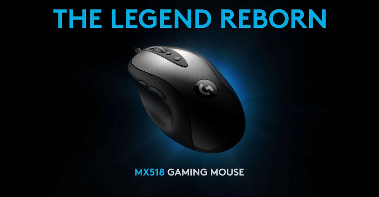 Immagine di Ritorna la leggenda, Logitech riporta in vita il mouse gaming MX518
