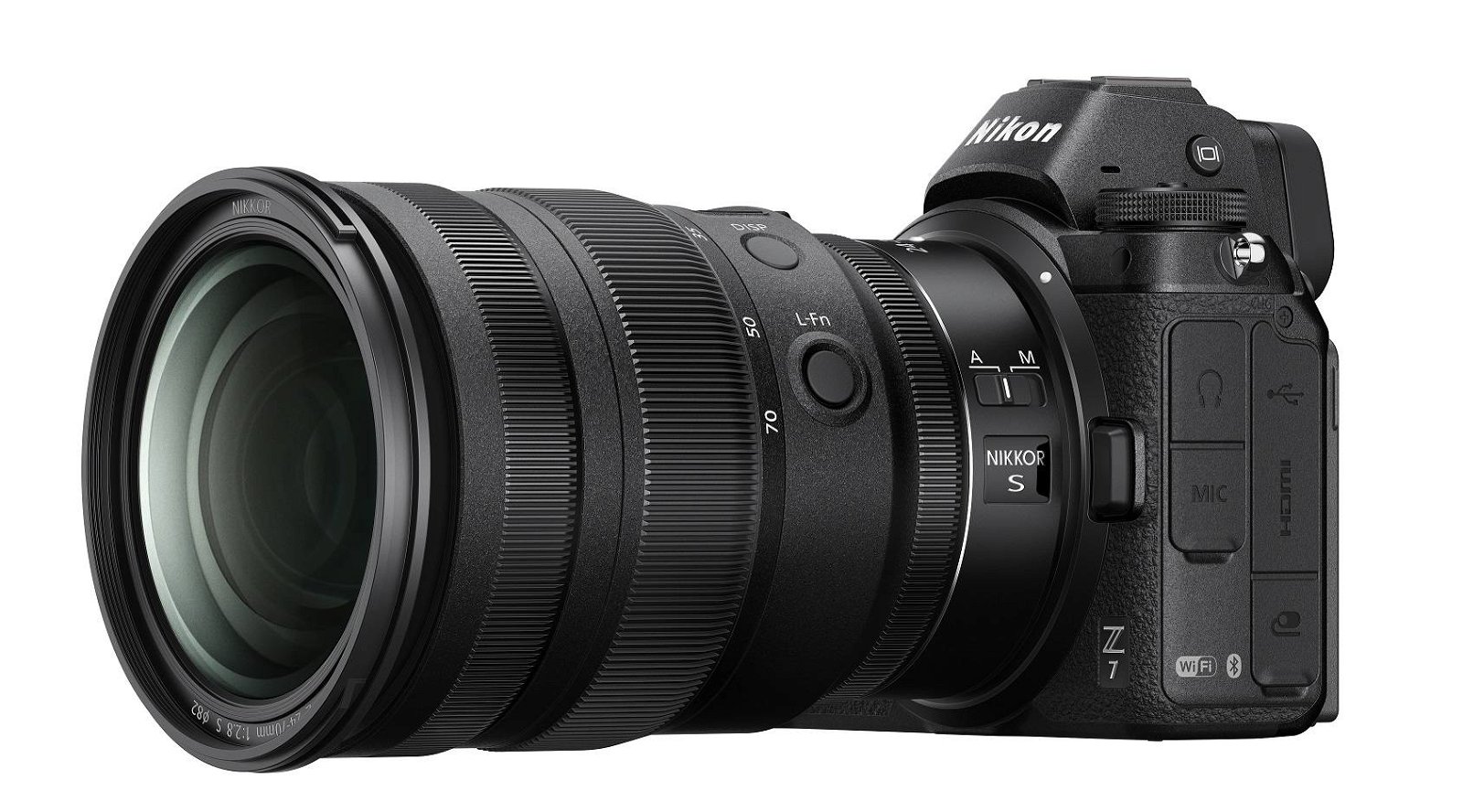 Immagine di Nikon, nuovo obiettivo Nikkor Z 24-70 f2.8 S per Nikon Z6 e Z7