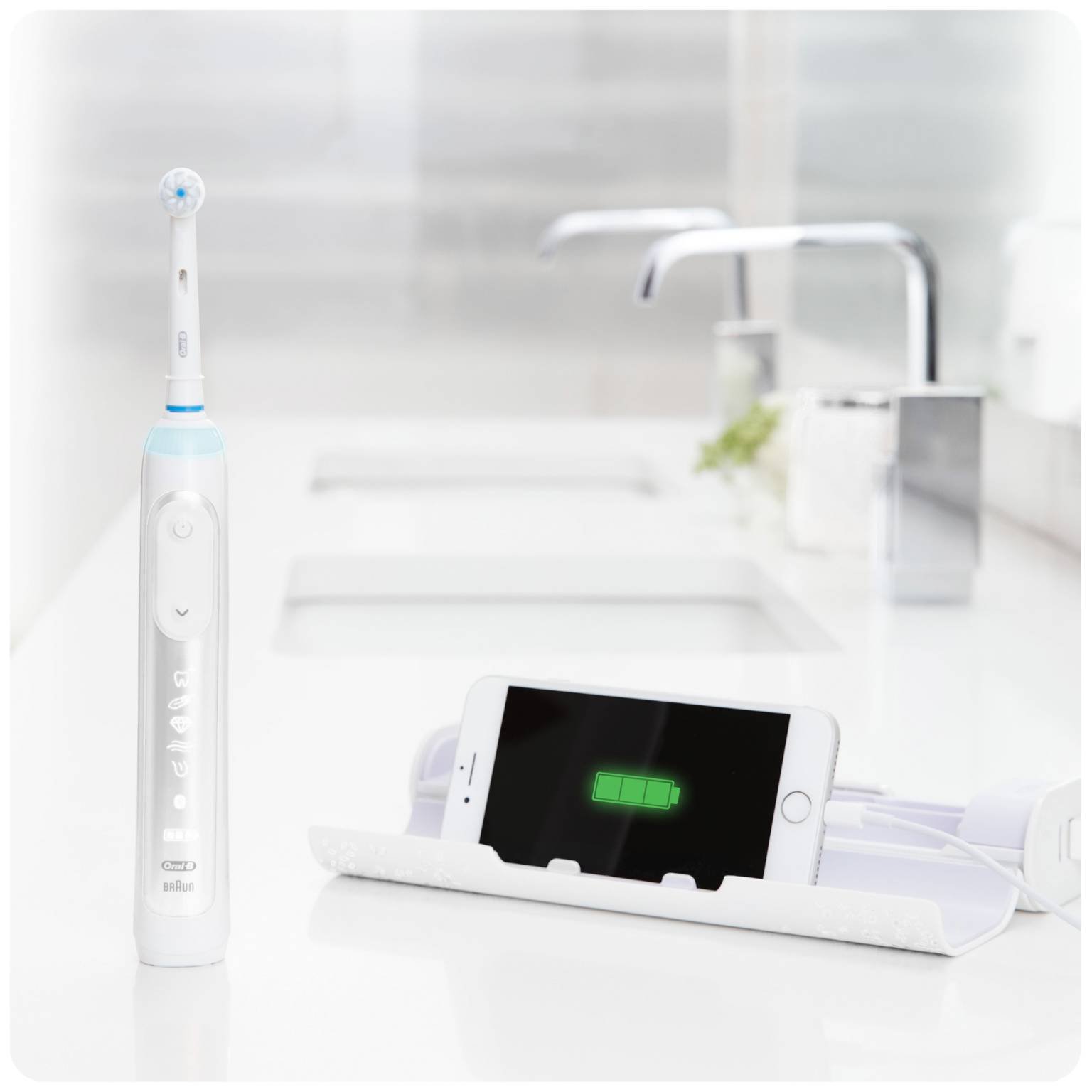 Immagine di Oral-B Genius-X, ecco lo spazzolino con intelligenza artificiale