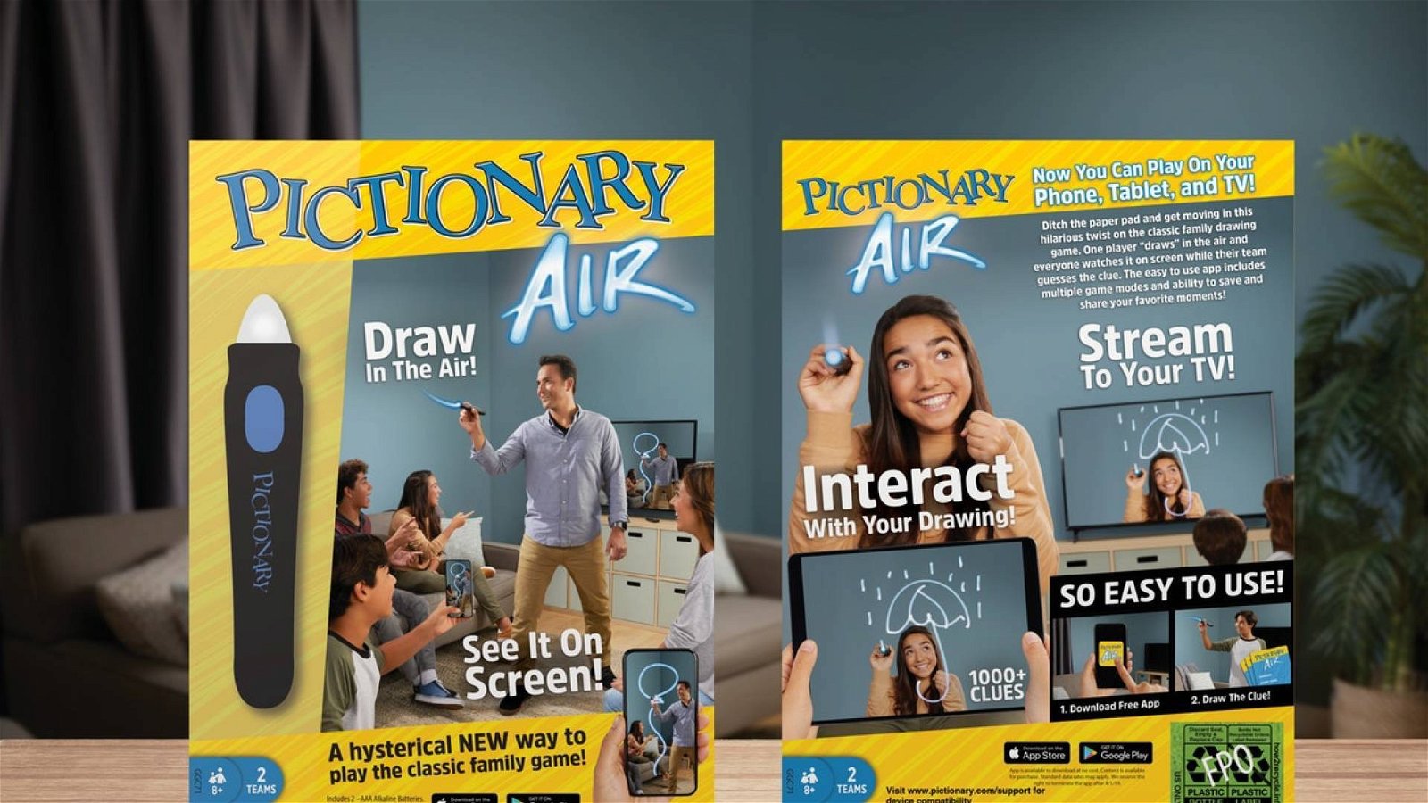Immagine di Pictionary Air: disegnare parole misteriose con la realtà aumentata