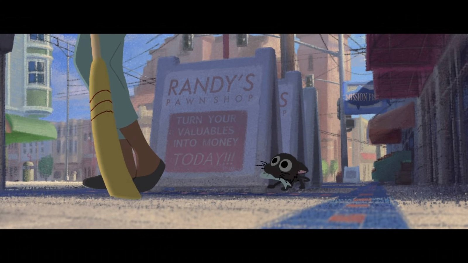 Immagine di Kitbull, il nuovo cortometraggio della Pixar diretto da Rosana Sullivan!