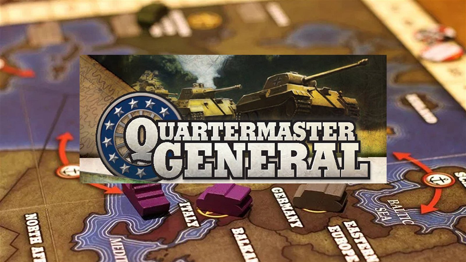 Immagine di Ares Game annuncia la nuova edizione di Quartermaster General WW2