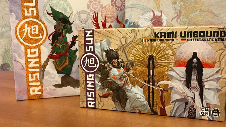 Immagine di Rising Sun: espansioni Dinasty Invasion e Kami Unbound. La recensione