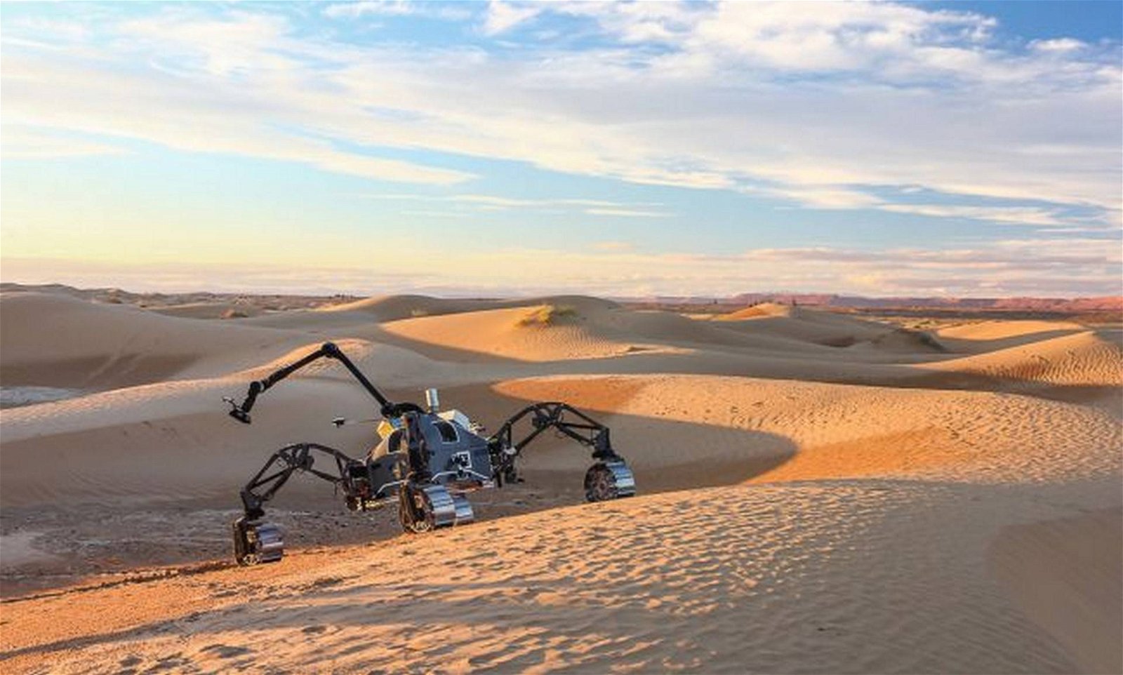 Immagine di I rover europei per le missioni su Marte superano i test nel deserto del Marocco