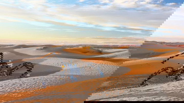 Immagine di I rover europei per le missioni su Marte superano i test nel deserto del Marocco