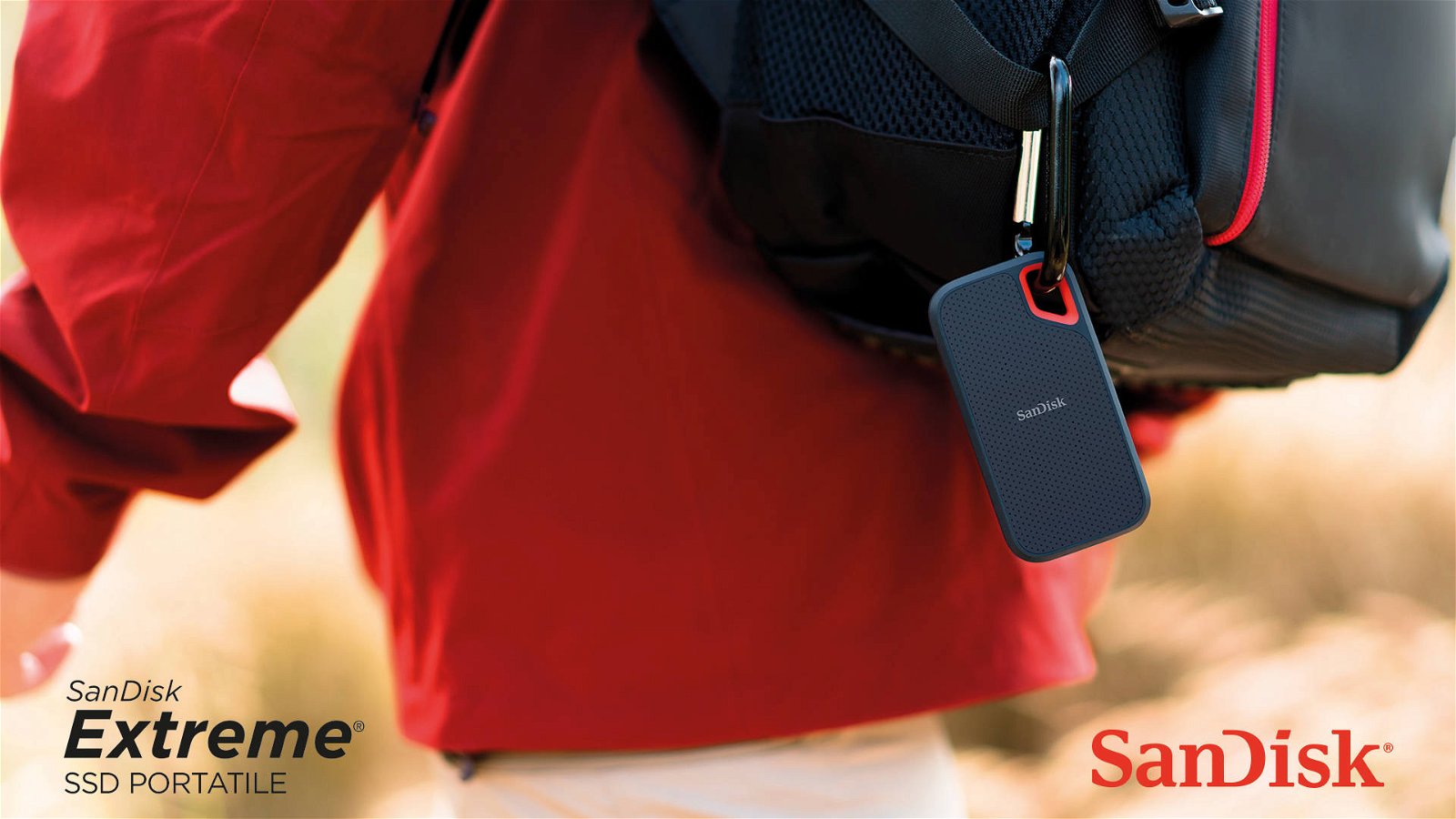 Immagine di SanDisk Extreme: l'SSD portatile resistente all'acqua, ad un prezzo da urlo!