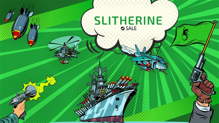 Immagine di Sconti Midweek Madness a tema Slitherine su Steam: molti giochi a un prezzo incredibile