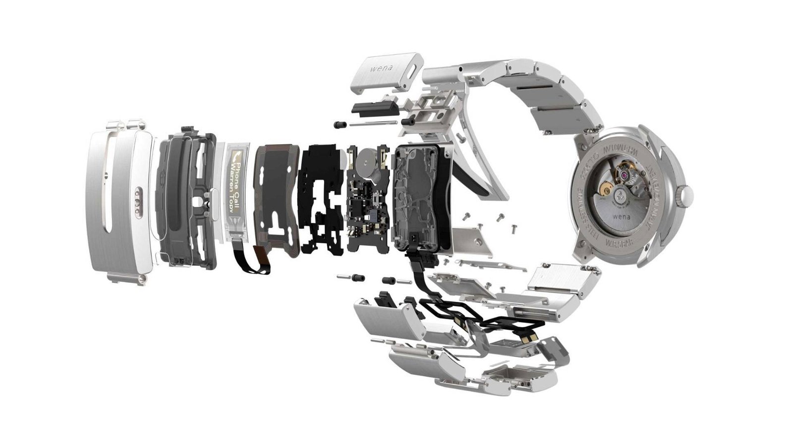 Immagine di Sony Wena Wrist Pro e Wrist Active, cinturini che trasformano il tuo orologio meccanico in smartwatch