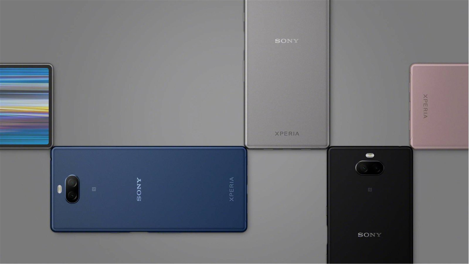 Immagine di Xperia 10, Xperia 10 Plus e Xperia L3: i nuovi smartphone di fascia media targati Sony