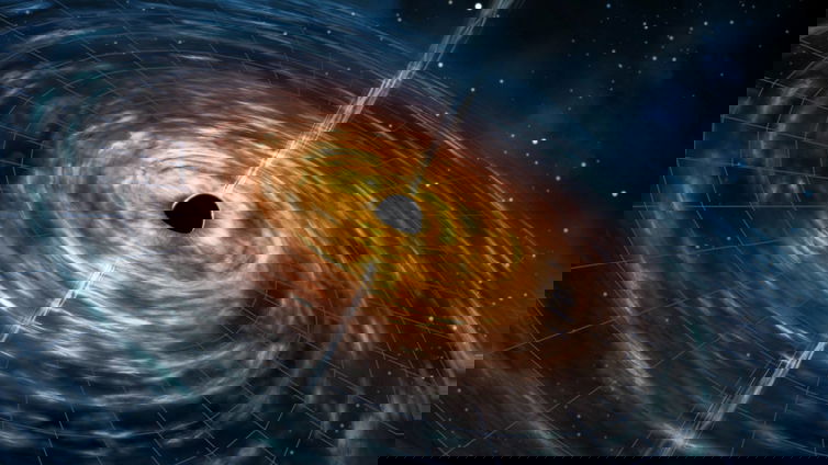 Immagine di Grazie alle fibre ottiche gli scienziati ci vedono più chiaro sulla radiazione di Hawking