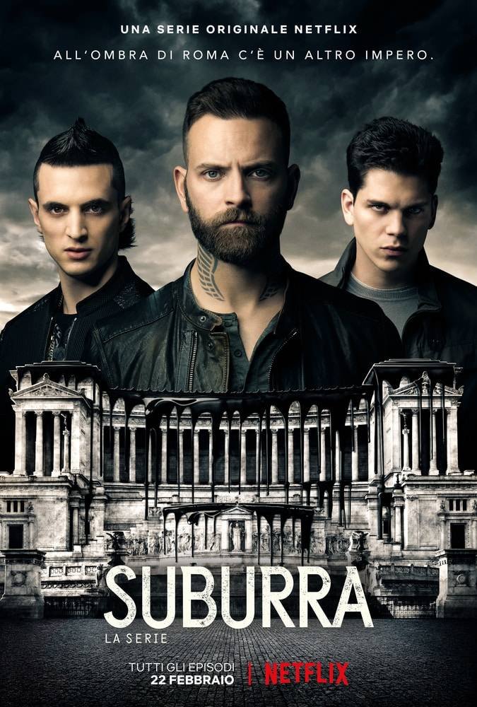 Immagine di Suburra La Serie, seconda stagione. La guerra per il trono di Roma si fa più oscura e matura